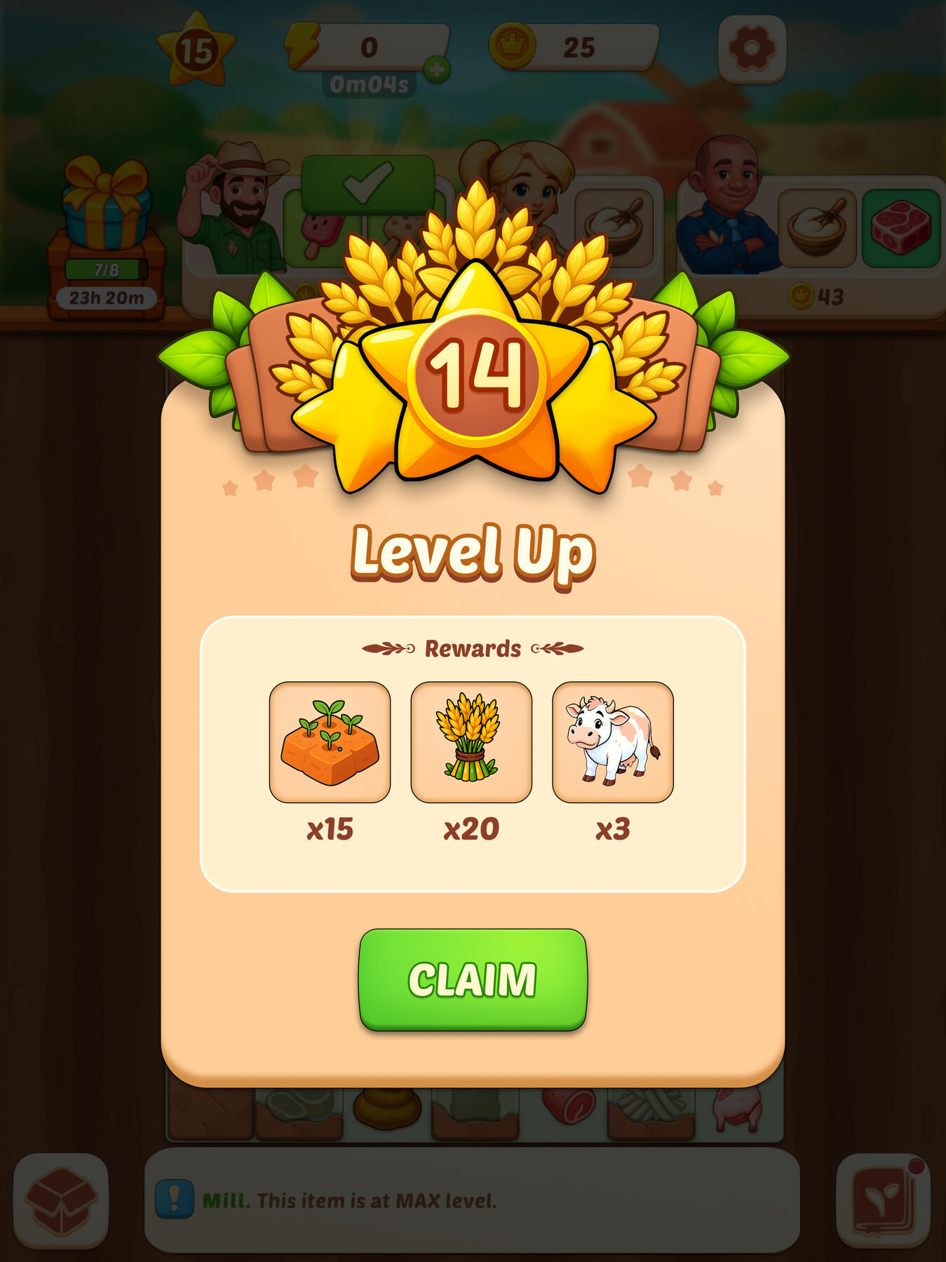 7
